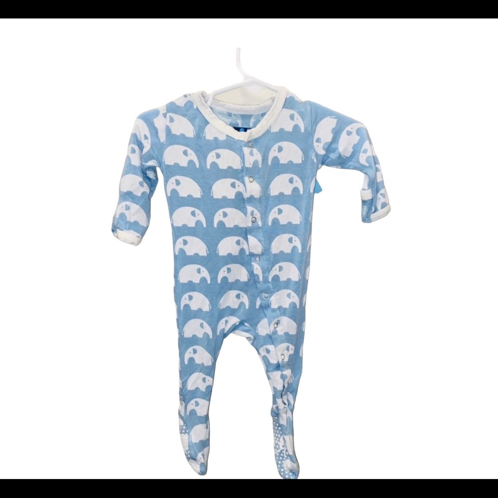 Kickee pants baby Footsie